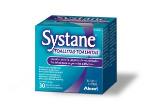 Salud visual Systane Systane tovalloletes 30 unidades