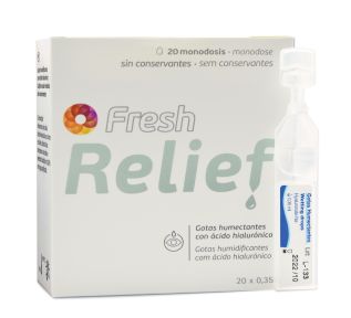 Salud visual Mais Optica Fresh Relief Monodose