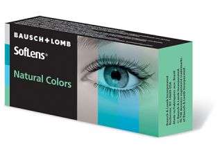 Lentes de contacto Soflens Soflens Natural Colors 2 unidades