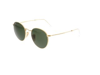 Óculos de sol Ray Ban 0RB3447 Dourados Redonda - 1