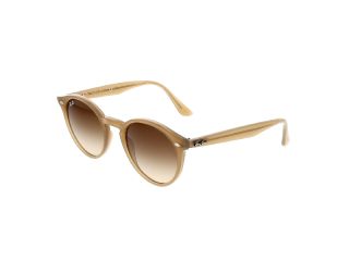 Óculos de sol Ray Ban 0RB2180 Castanho Redonda - 1