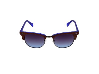 Óculos de sol 41 eyewear jr FO35042 Castanho Quadrada - 2