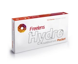 Lentes de contacto Freelens - Mais Optica Freelens Hydro Multifocal Toric Pocket 3 unidades