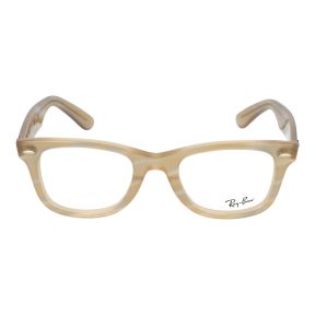 Óculos graduados Ray Ban 0RX4340V Beige Quadrada - 2