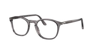 Óculos graduados Persol 0PO3007V Cinzento Quadrada - 1