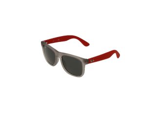 Óculos de sol Ray Ban RJ9069S Cinzento Quadrada - 1