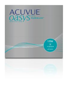 Lentes de contacto Acuvue Acuvue Oasys 1-Day with HydraLuxe 90 unidade - 1