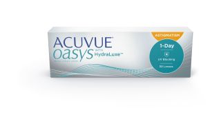 Lentes de contacto Acuvue Acuvue Oasys 1-Day w/HydraLuxe Astigmatism 30unida - 1