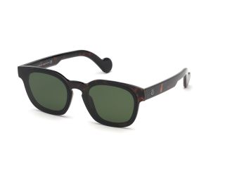 Óculos de sol Moncler ML0086 Castanho Quadrada - 1