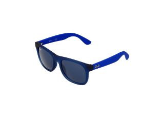 Óculos de sol Ray Ban 0RJ9069S Azul Quadrada - 1