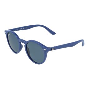 Óculos de sol Ray Ban Junior 0RJ9064S Azul Redonda - 1