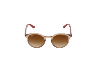 Óculos de sol Ray Ban Junior 0RJ9064S Castanho Redonda - 2