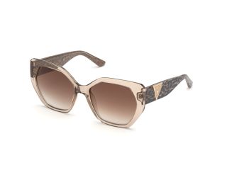 Óculos de sol Guess GU7741 Beige Quadrada - 1