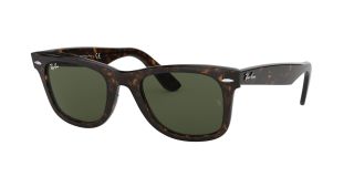 Óculos de sol Ray Ban 0RB2140 WAYFARER Castanho Quadrada - 1