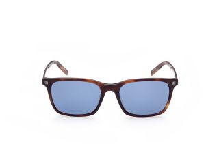 Óculos de sol Ermenegildo Zegna EZ0181 Castanho Retangular - 2