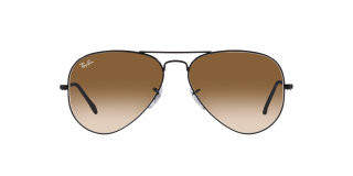 Óculos de sol Ray Ban 0RB3025 AVIATOR LARGE METAL Preto Aviador - 1