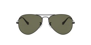 Óculos de sol Ray Ban 0RB3025 AVIATOR LARGE METAL Preto Aviador - 2