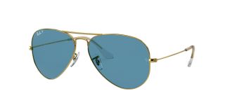 Óculos de sol Ray Ban 0RB3025 AVIATOR LARGE METAL Dourados Aviador - 1