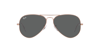 Óculos de sol Ray Ban 0RB3025 AVIATOR LARGE METAL Rosa/Vermelho-Púrpura Aviador - 1