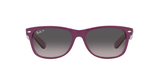 Óculos de sol Ray Ban 0RB2132 NEW WAYFARER Lilás Quadrada - 1