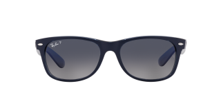 Óculos de sol Ray Ban 0RB2132 NEW WAYFARER Preto Quadrada - 1