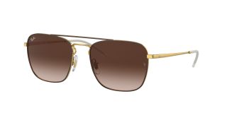 Óculos de sol Ray Ban 0RB3588 Castanho Quadrada - 1