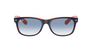 Óculos de sol Ray Ban 0RB2132 NEW WAYFARER Azul Quadrada - 2