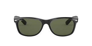 Óculos de sol Ray Ban 0RB2132 NEW WAYFARER Preto Quadrada - 2