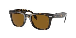 Óculos de sol Ray Ban 0RB4105 FOLDING WAYFARER Castanho Quadrada - 1