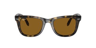 Óculos de sol Ray Ban 0RB4105 FOLDING WAYFARER Castanho Quadrada - 2