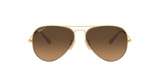 Óculos de sol Ray Ban 0RB3025 AVIATOR LARGE METAL Dourados Aviador - 2