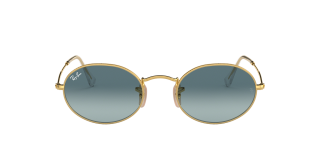 Óculos de sol Ray Ban 0RB3547 OVAL Cinzento Ovalada - 2