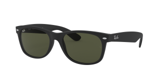 Óculos de sol Ray Ban 0RB2132 NEW WAYFARER Preto Quadrada - 1