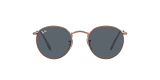 Óculos de sol Ray Ban 0RB3447 ROUND METAL Rosa/Vermelho-Púrpura Redonda - 1