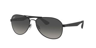 Óculos de sol Ray Ban 0RB3549 Preto Aviador - 1