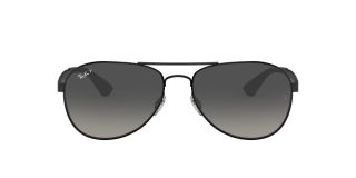 Óculos de sol Ray Ban 0RB3549 Preto Aviador - 2