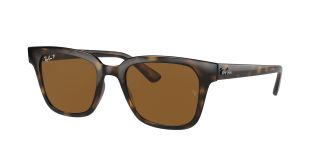 Óculos de sol Ray Ban 0RB4323 Castanho Quadrada - 1