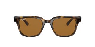 Óculos de sol Ray Ban 0RB4323 Castanho Quadrada - 2