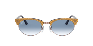 Óculos de sol Ray Ban 0RB3946 CLUBMASTER OVAL Beige Ovalada - 2