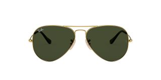 Óculos de sol Ray Ban 0RB3025 AVIATOR LARGE METAL Dourados Aviador - 2