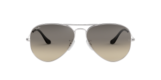 Óculos de sol Ray Ban 0RB3025 AVIATOR LARGE METAL Prateados Aviador - 2