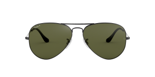 Óculos de sol Ray Ban 0RB3025 AVIATOR LARGE METAL Cinzento Aviador - 2