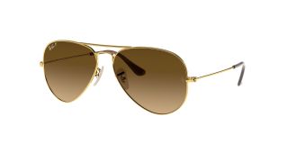 Óculos de sol Ray Ban 0RB3025 AVIATOR LARGE METAL Dourados Aviador - 1