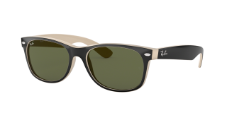 Óculos de sol Ray Ban 0RB2132 NEW WAYFARER Preto Quadrada - 1