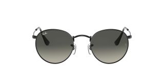 Óculos de sol Ray Ban 0RB3447N ROUND METAL Preto Redonda - 2