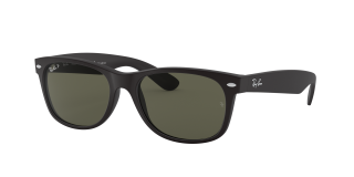 Óculos de sol Ray Ban 0RB2132 NEW WAYFARER Preto Quadrada - 2