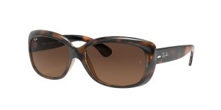 Óculos de sol Ray Ban 0RB4101 JACKIE OHH Castanho Borboleta - 1