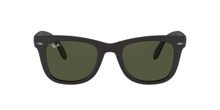 Óculos de sol Ray Ban 0RB4105 FOLDING WAYFARER Preto Quadrada - 2