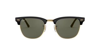 Óculos de sol Ray Ban 0RB3016 CLUBMASTER Preto Quadrada - 1