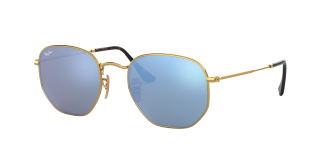 Óculos de sol Ray Ban 0RB3548N HEXAGONAL Cinzento Quadrada - 2